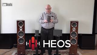 LowBeats: Die HEOS App demonstriert