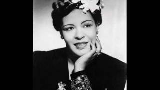 Billie Holiday baby I don&#39;t cry over you.wmv
