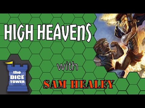 High Heavens - A Dice Tower Review with Sam Healey