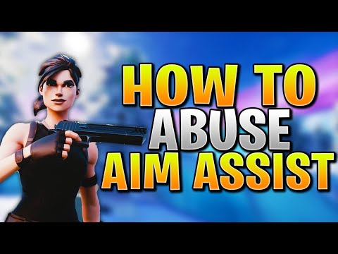 How To Abuse Aim Assist + Improve Aim In Fortnite PS4/Xbox! (Fortnite Controller Aim Guide) Video