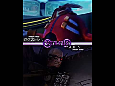 Dr Eggman VS Scientist toilet | #sonic #skibiditoilet #edit #vs #1v1 #shorts