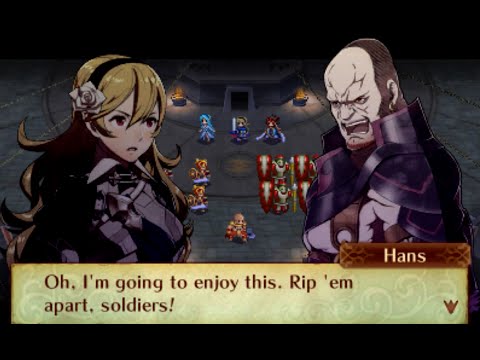 Fire Emblem Fates English - Birthright Chapter 24: Tears of a Dragon (Lunatic / Classic)