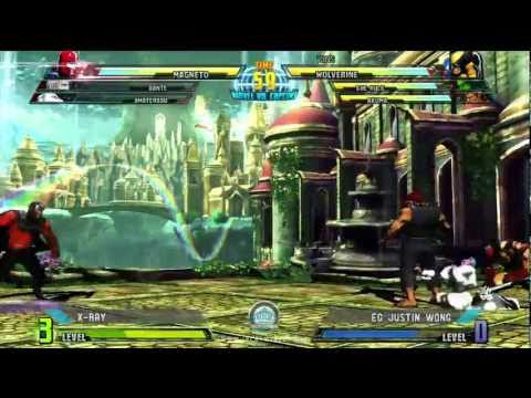 NCR9: X-Ray vs EG Justin Wong - MVC3 Top 8