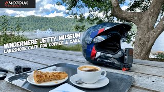 Motorcycle ride to Windermere Jetty Museum & Cafe | In search of Coffee & Cake | MotoUK