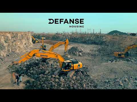 Defanse Housing is starting the exterior cladding of the buildings, as well as the installation of doors and windows