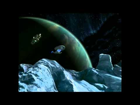Star Trek Voyager Opening Title Credits With Rock Style Theme