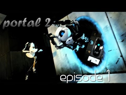 Sváteční Portal 2 s Dandym - Ep1