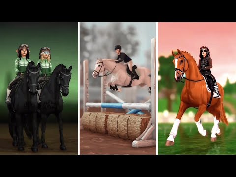 1+ HOUR TIKTOK TIME!! BEST SSO TIKTOKS JANUARY (Star Stable TikTok Compilation)