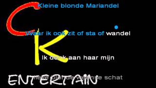 kleine blonde mariandel