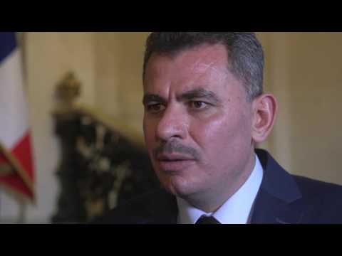 بريتا حاجي حسن، رئيس المنتخب لمجلس مدينة حلب المحلي