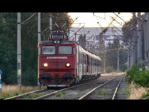 Trenul IR1952 Suceava Nord - Mangalia cu mecanic corect si 10 vagoane - 16.07.2017