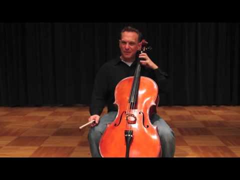 Cello Instruction: D Major 2 octave scale