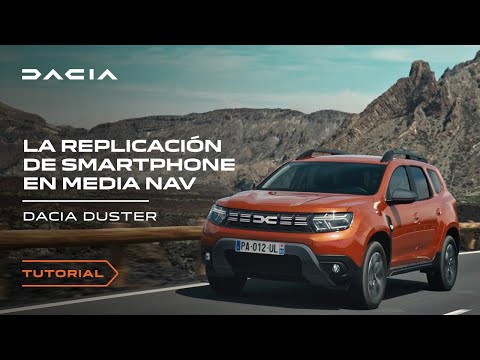 Duster - Duplicación de smartphone Media Nav