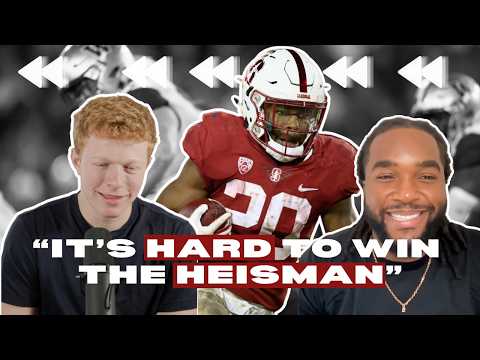 Bryce Love on Nearly Winning the Heisman, Backing up Christian McCaffery, and Life after Football