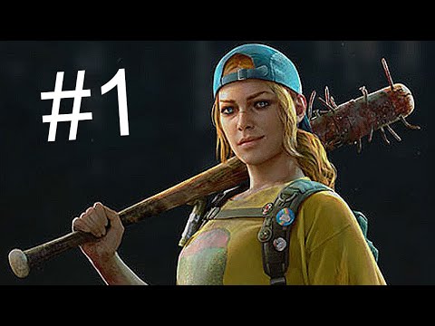 Back 4 Blood - Gameplay Walkthrough Part 1 - NEW Zombie Survival Game