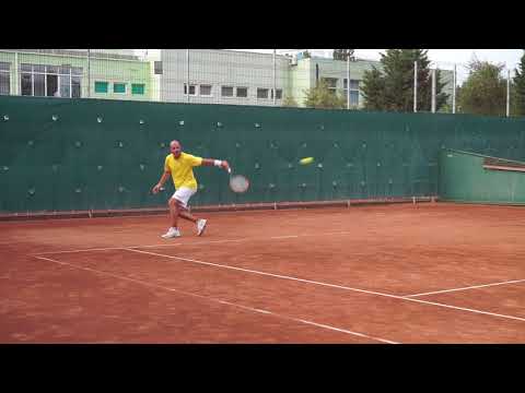 Set 2 Martial RYCKEMBUSCH  Olivier RADULESCU, Tenis Club Idu Mamaia, ITF Veterans, 16th August 2017