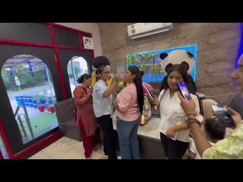 Happy birthday surprise (Deepak flower begowal 9258276822) 