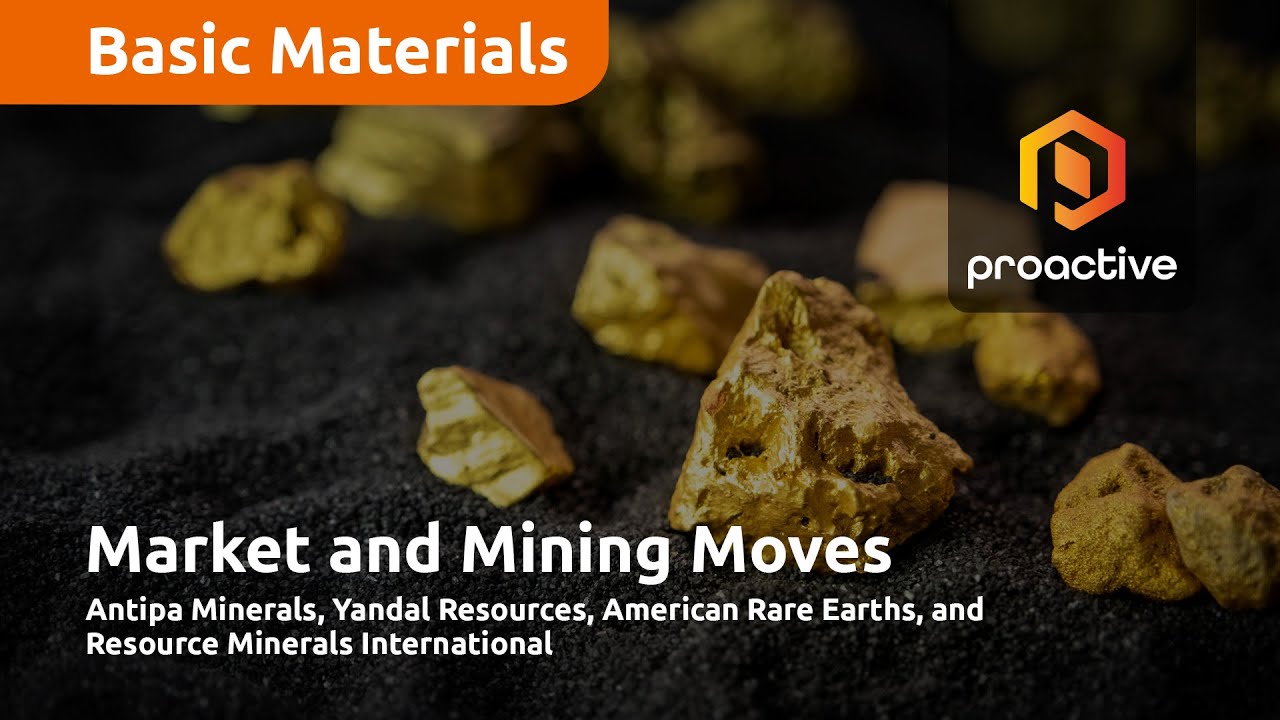 Just The Facts: Resources Minerals, American Rare Earths, Antipa Minerals and Yandal Resources