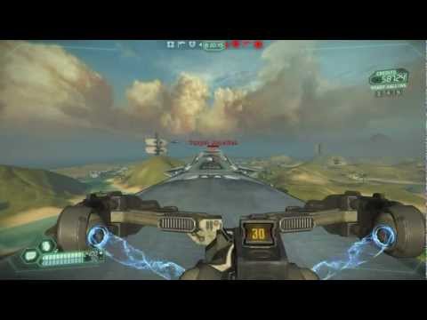 Heavy Bolt Launcher - Tribes Ascend Weapon Demonstration