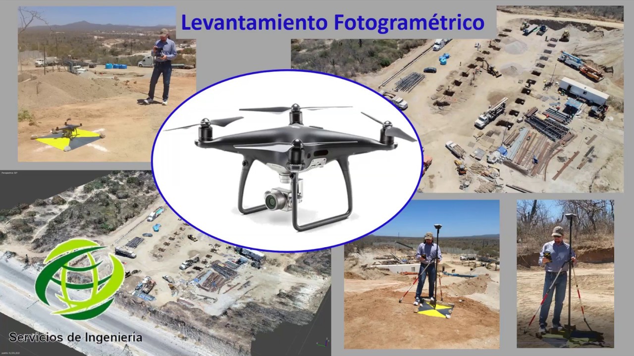 1-7 Levantamiento Fotogrametrico con Drone