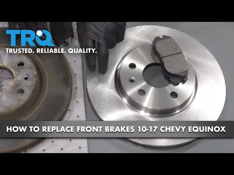 How to Replace Front Brakes 10-17 Chevy Equinox