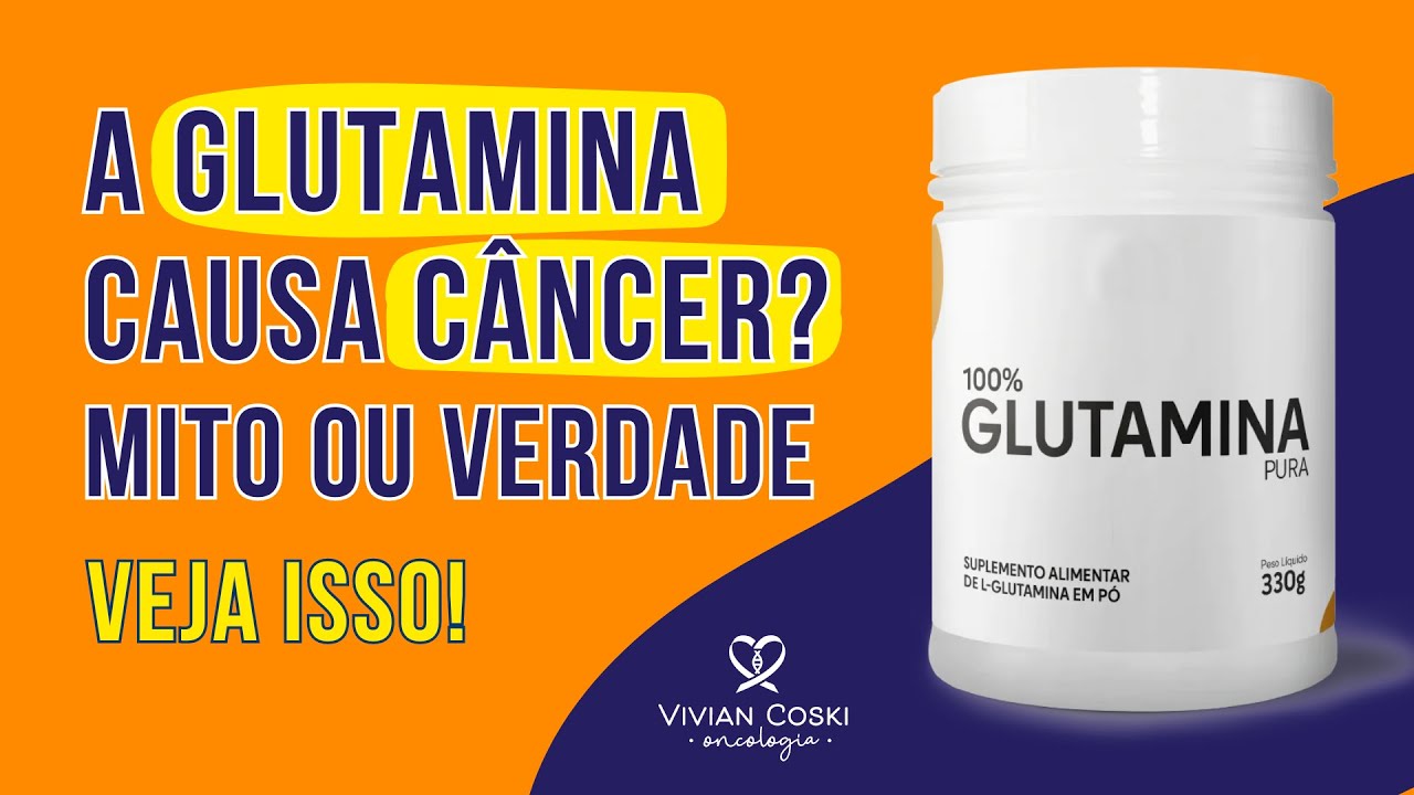 É verdade que a glutamina acelera o crescimento das células cancerígenas?