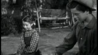 Patsy and Tommy become sweethearts (Bad Little Angel 1939)