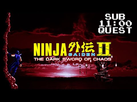 Ninja Gaiden II NES speedrun in 12:22 by Finny