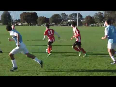 U17A Barnstoneworth Utd Jnr FC vs Essendon United  - Rnd 5 - 28-05-2017