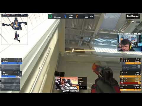 Ação em alta velocidade com MIBR! 🔥💥