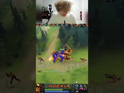 SF outplaying Juggernaut  #dota2  #shorts