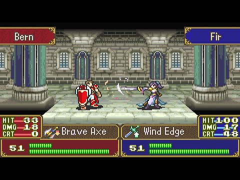 Project Ember (FE6 Rom Hack) | Ch. 21x