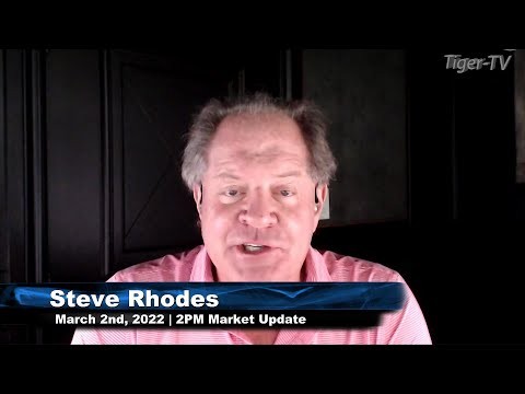 March 2nd, 2PM ET Market Update on TFNN - 2022
