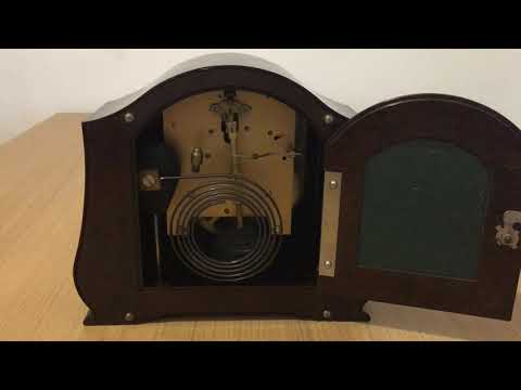 Bakelite Mantel Clock