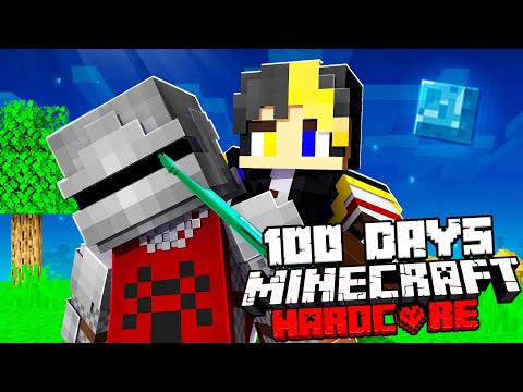 Speshel - I Survived 100 Days as an ASSASSIN in Hardcore Minecraft...