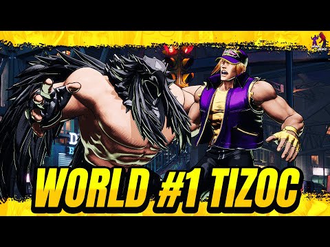 WORLD BEST TIZOC Is A Monster Ft. JiBbo !! ▰ FATAL FURY: CoTW High Level Gameplay