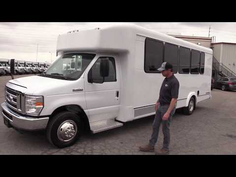 NEW 2019 ElDorado Advantage Shuttle Bus S61267