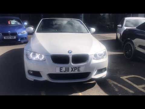 Bmw 3 Series 320D M Sport Convertible 2.0 Manual Diesel