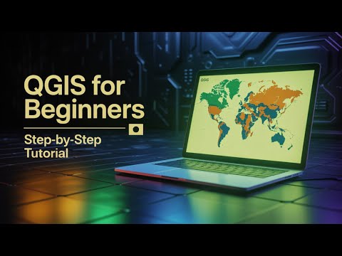QGIS for Beginners || Full Tutorial Step by Step