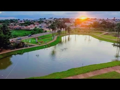 FUI CONHECER LAGO DE " CACHOEIRA ALTA G.O "
