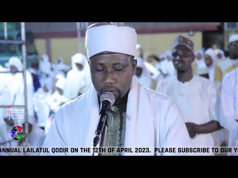 Nafilat Oru Lailatul Qodir - Sheikh Quomordeen Ibrahim (Sugar)