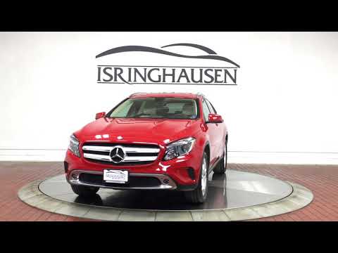 2015 Mercedes-Benz GLA 250 4MATIC in Jupiter Red - 082844A
