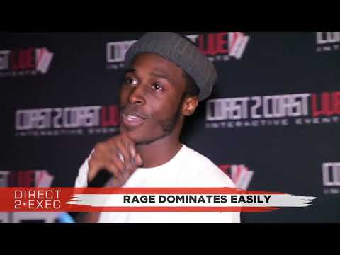 Rage Dominates Easily Performs at Direct 2 Exec Philly 11/14/17 - Atlantic Records