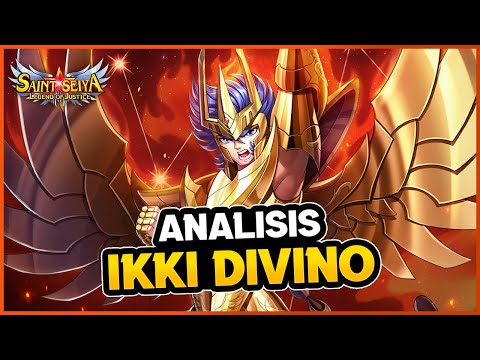 [ ANALISIS ] IKKI DIVINO - El ASESINO de la LLAMA DE FENIX | SAINT SEIYA LEGEND OF JUSTICE