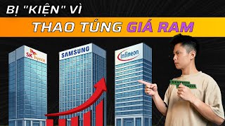 Không phải lần đầu tiên: 3 ông lớn này từng bắt tay nhau ĐẨY giá RAM toàn cầu.