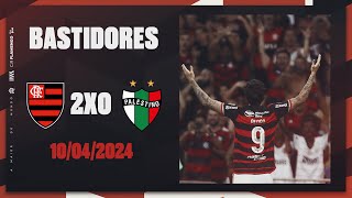 Bastidores | Flamengo 2x0 Palestino (CHI) - CONMEBOL Libertadores