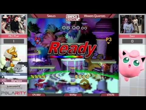 CFLS62 - PG | Plup (Fox) vs Envy (Puff)