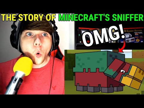 Unbelievable Minecraft Sniffer Story!!