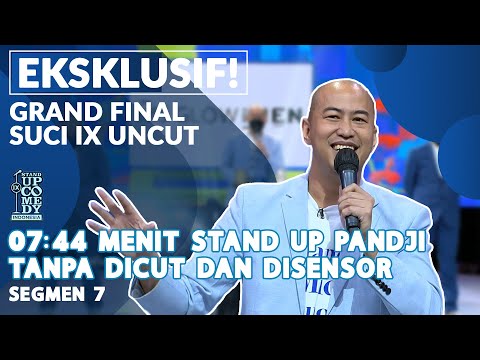 07:44 Menit Stand Up Pandji Pragiwaksono, No Cut dan No Sensor - FINAL SUCI IX UNCUT [SEGMEN 7]