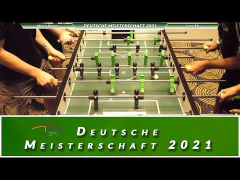 Deutsche Meisterschaft 2021 - Mixed - Last 32 - Bettinger, Fischer vs. Velasco, Widjaja